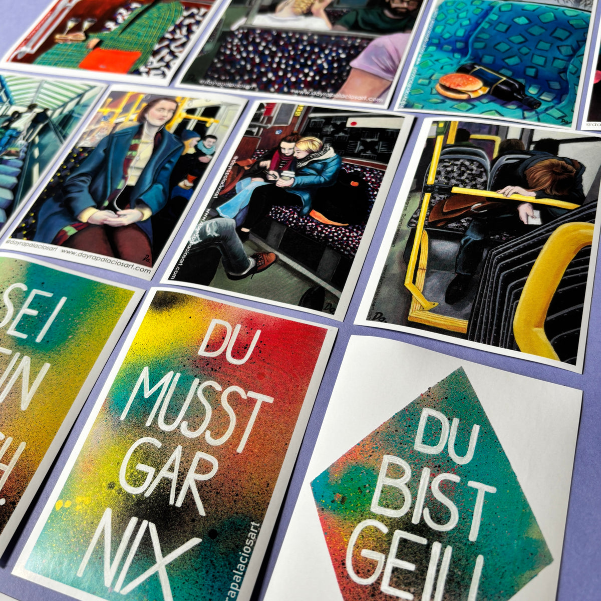 Stickersammlung