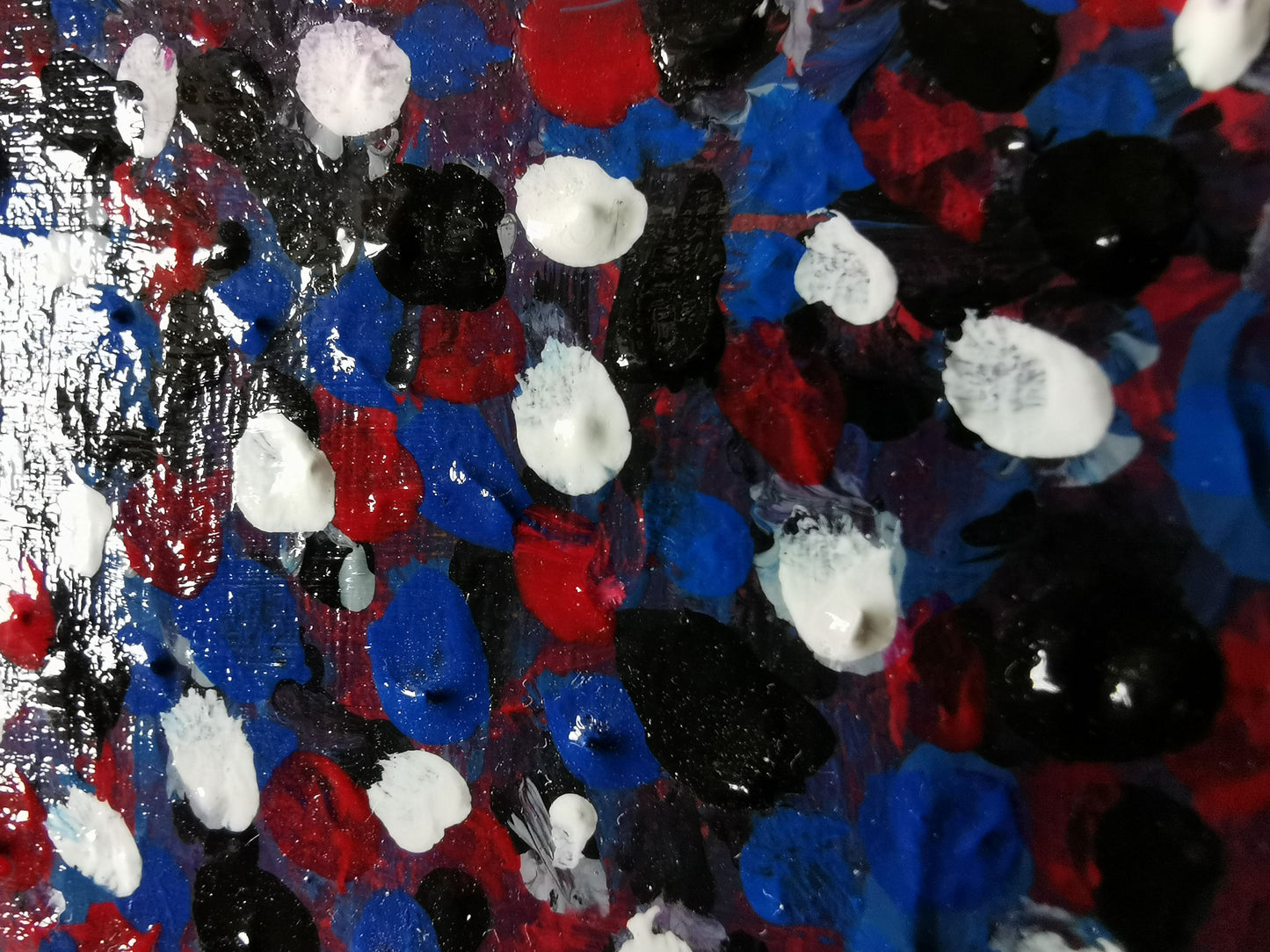 Der Fischgrätenzopf | Impressionistisches Acrylgemälde | Originalkunst aus Berlin