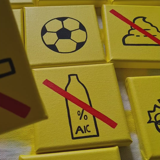 Video dass die anderen Kunstwerke der Berliner Icons zeigt