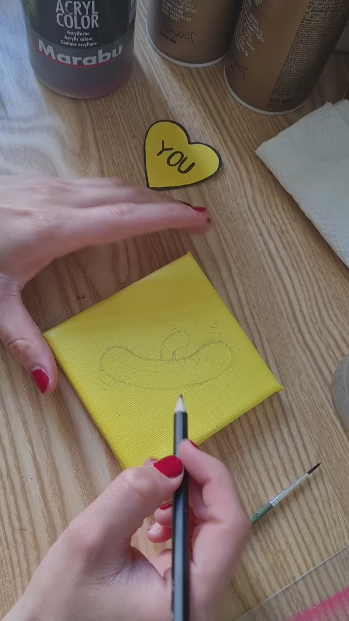 Video wie die Berliner Icons hergestellt werden.